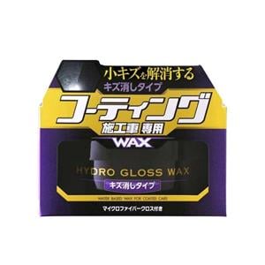 Soft99, Soft99 Hydro Gloss Scratch Removal Wax For Coated Paint - 150g, Soft99