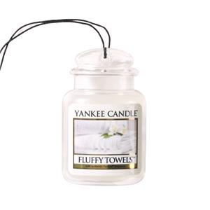 Air Fresheners, Yankee Candle Fluffy Towels Ultimate Car Jar, Yankee Candle