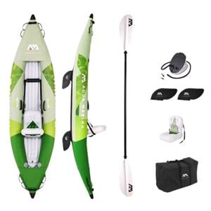 All Kayaks, Aqua Marina Betta 312 10'3" Recreational 1 Person Kayak with Inflatable Deck   Kayak Paddle Included, Aqua Marina