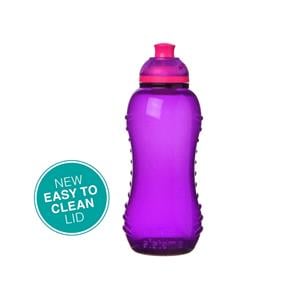 Water Bottles, Sistema 330ml Twist ‘n’ Sip™ Squeeze Bottle, Sistema