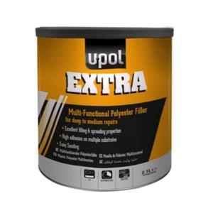 Body Repair and Preparation, U POL Extra Smooth Body Filler, Light Grey   2.1 Litre, U POL