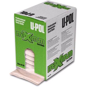 Body Repair and Preparation, U POL High Performance Tack Cloth   50 Piece, U POL