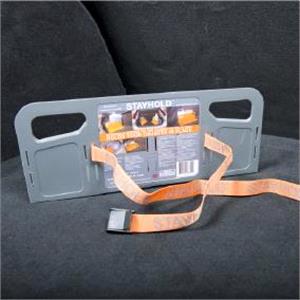Stayhold utility Straps (Pair) - 4ft-1.2mx 28mm - Orange