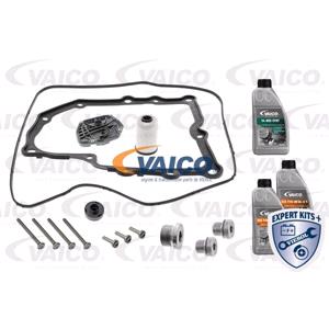 Parts Kit, automatic transmission oil change, VAICO Parts Kit  automatic transmiss VW, VAICO