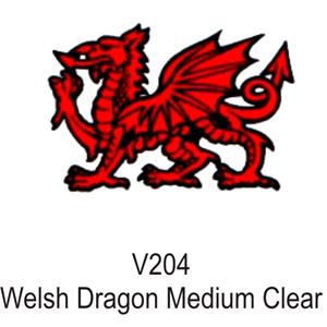 Signs and Stickers, Castle Promotions Outdoor Grade Vinyl Sticker   Welsh Dragon, CASTLE PROMOTIONS