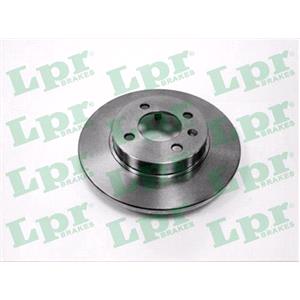 Brake Discs, LPR Front Axle Brake Discs (Pair)   Diameter: 256mm, LPR