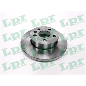 Brake Discs, LPR Front Axle Brake Discs (Pair)   Diameter: 282mm, LPR