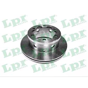 Brake Discs, LPR Rear Axle Brake Discs (Pair)   Diameter: 285mm, LPR