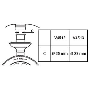 Shock Absorbers, MONROE VAN MAGNUM Front Shock Absorber (Single Unit)   V4512, MONROE