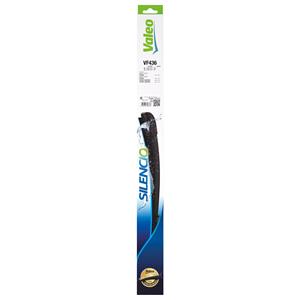 Uncategorised, Silencio Flat Blades, wiper blades   VF436   580 + 530 mm   2 pcs, Valeo