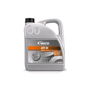 Automatic Transmission Oils, Automatic Transmission Fluid, ATF III 5 Ltr, VAICO