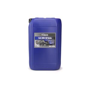 Engine Oils, Engine Oil, SAE 20W 50 Turbo   CI 4 25 Ltr, VAICO