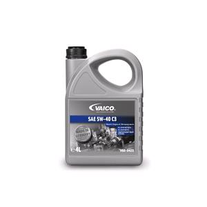 Engine Oils, Engine Oil, SAE 5W 40 C3 4 Ltr, VAICO