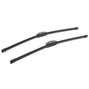 Wiper Blades By Size, Wiper Blade, Set, mit Spoiler, Llkg Länge: 530 mm / 4, VAICO