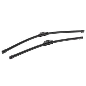Wiper Blades By Size, Wiper Blade, Set, mit Spoiler, Llkg Länge: 600 mm / 4, VAICO