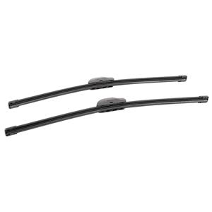 Wiper Blades By Size, Wiper Blade, Set, mit Spoiler, Llkg Länge: 475 mm / 4, VAICO