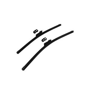 Wiper Blades By Size, Wiper Blade, Set, mit Spoiler, Llkg Länge: 530 mm / 4, VAICO