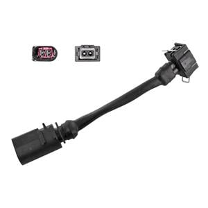 Uncategorised, Adaptor, air conditioning compressor, Adapter V15 15 0004/ 2004  Rechtecksteck, VEMO