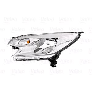 Headlight, Valeo Headlamp Nissan Note 2013 08 L Rhd   045212, Valeo