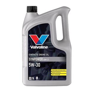 Engine Oils, Valvoline Synpower 5W30 Env C1 5W30 Engine Oil   5L, Valvoline