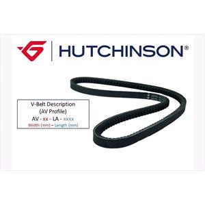 V belt, (Hutchinson) OEM V Belt , HUTCHINSON