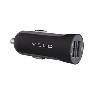 Phone Accessories, VELD Super Fast 30W Car Charger With 2 USB Ports, Veld