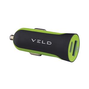 Phone Accessories, VELD Super Fast 48W Car Charger   USB and USB C Ports, Veld