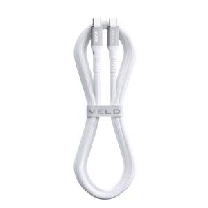 Phone Accessories, VELD Super Fast USB C to USB C Charging Cable Upto 60W   1.5m, Veld