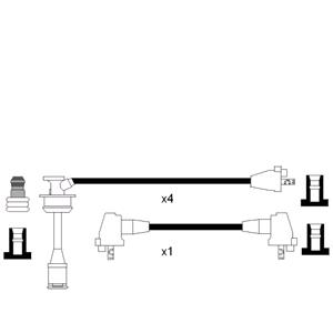 Ignition Leads, CAMBIARE Ignition Leads   VE522241, CAMBIARE