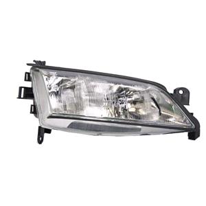 Lights, Right Headlamp (Halogen, Takes H1/H7, Valeo Type) for Opel VECTRA B 1996 1999, 