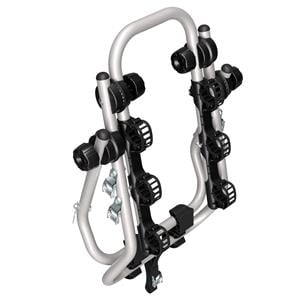 Peruzzo Venezia Silver Rear Door Mounted Bike Rack for 3 Bikes