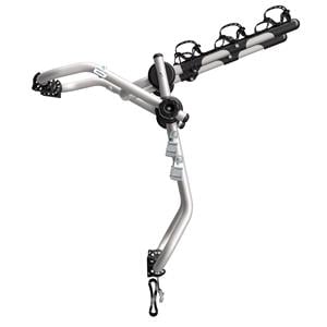 Peruzzo Venezia Silver Rear Door Mounted Bike Rack for 3 Bikes