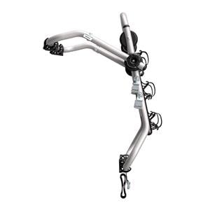 Peruzzo Venezia Silver Rear Door Mounted Bike Rack for 3 Bikes