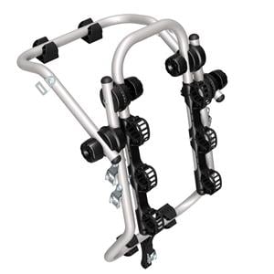 Peruzzo Venezia Silver Rear Door Mounted Bike Rack for 3 Bikes