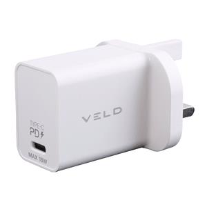 Phone Accessories, VELD Super Fast Wall Charger 30W 2 USB Ports   Qi and QC 3.0 Compatible, Veld
