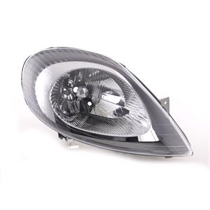 Lights, Right Headlamp for Opel VIVARO Flatbed / Chassis 2001 2006, 