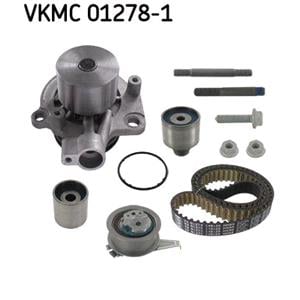 Timing Belts, SKF Timing Belt Kit with Waterpump   VKMC012781, SKF