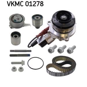 Timing Belts, SKF Timing Belt Kit with Waterpump   VKMC01278, SKF
