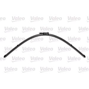 Wiper Blades, Valeo VF895 Silencio Flat Wiper Blades Front Set (800 / 750mm   Push Button Arm Connection) for C4 Grand Picasso II 2013 Onwards, Valeo