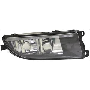 Lights, Right Front Fog Lamp (Takes H8 Bulb) for Volkswagen BEETLE Convertible 2011 on, 