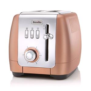 Small Appliances, Breville Strata Luminere 2 Slice Toaster, Rose Gold, Breville