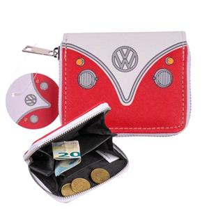 Gifts, Official Volkswagen Campervan Purse   Red, OOTB