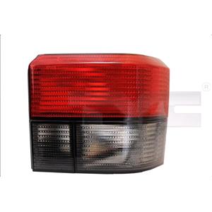 Lights, Right Rear Lamp (Smoked Indicator, Supplied Without Bulbholder) for Volkswagen TRANSPORTER Mk IV Bus 1991 2003, 
