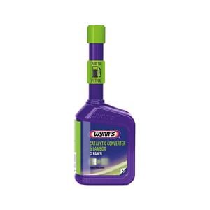 Fuel Additives, Wynns Catalytic Converter & Lambda Sensor Cleaner for Petrol Engine   325 ml, WYNNS