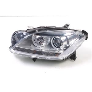 Lights, Left Headlamp (Halogen, Takes H7 / H7 Bulbs, Supplied With Bulbs & Motor, Original Equipment) for Mercedes M CLASS 2012 on, 