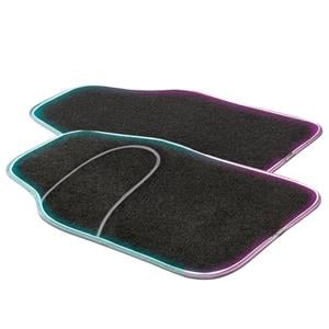 Special Lights, Walser Universal USB-Powered Ambient LED Front Car Mats, Walser