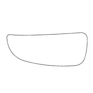 Wing Mirrors, Left Stick On Blind Spot Wing Mirror Glass for PEUGEOT BOXER Bus, 2006 Onwards, SUMMIT