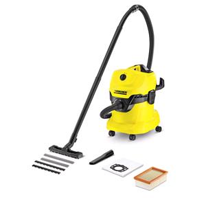 Vacuum Cleaners, Wet and dry vacuum cleaner WD4, Karcher