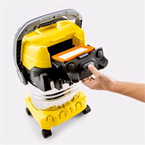 Karcher WD6 Premium Wet and Dry Vacuum Cleaner 