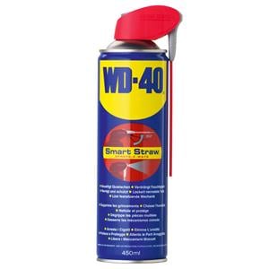Spray Lubricants and Grease, WD 40 SMARTSTRAW 450ML, WD40